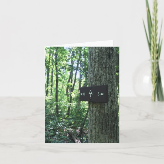 Appalachian Trail Kaart (Voorkant)