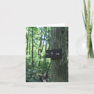 Appalachian Trail Kaart