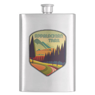 Appalachian trail kleuren flacon