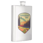 Appalachian trail kleuren flacon (Rechts)