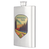 Appalachian trail kleuren flacon (Links)