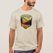 Appalachian trail kleuren t-shirt (Voorkant)