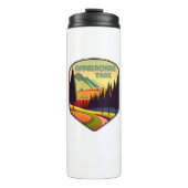 Appalachian trail kleuren thermosbeker (Voorkant)