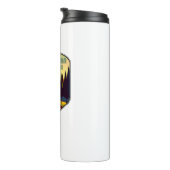 Appalachian trail kleuren thermosbeker (Geroteerd rechts)