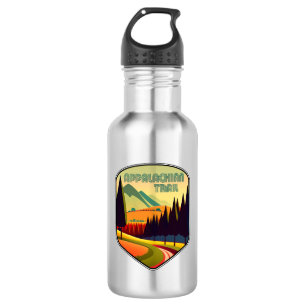 Appalachian trail kleuren waterfles