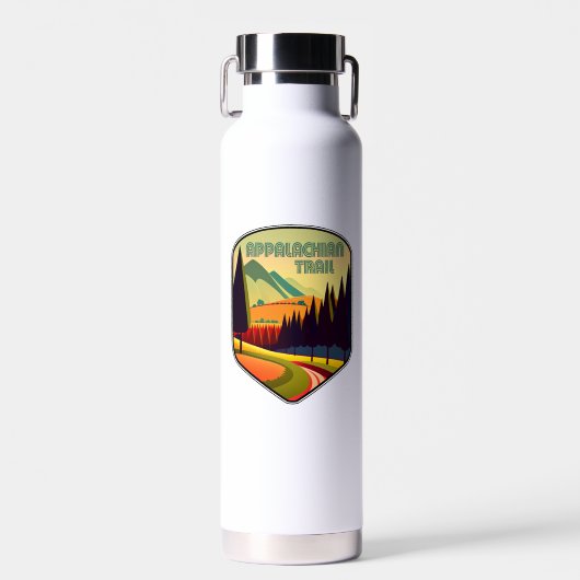 Appalachian trail kleuren waterfles (Voorkant)