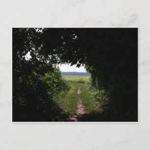 appalachian trail kookveren briefkaart