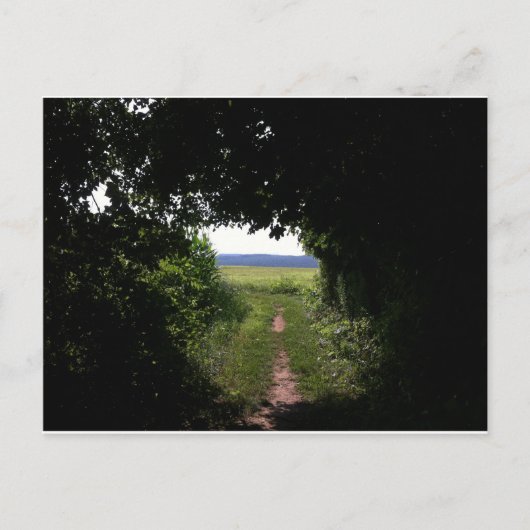 appalachian trail kookveren briefkaart (Voorkant)