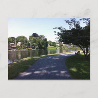 appalachian trail kookveren meer briefkaart