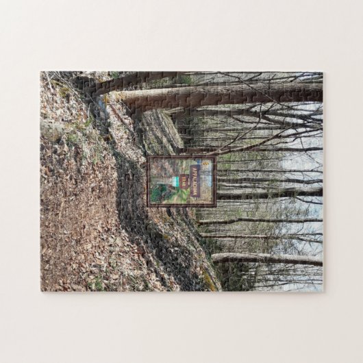 Appalachian Trail Legpuzzel (Horizontaal)