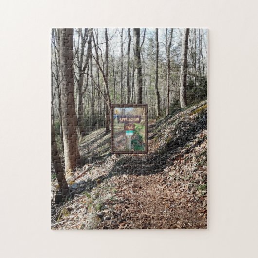 Appalachian Trail Legpuzzel (Verticaal)
