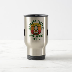 Appalachian Trail Maak De Reis Reisbeker