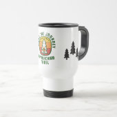 Appalachian Trail maakt de reis Reisbeker (Voorkant rechts)