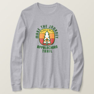 Appalachian Trail maakt de reis T-shirt