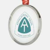 Appalachian Trail Metalen Ornament (Links)