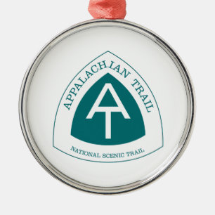 Appalachian Trail Metalen Ornament