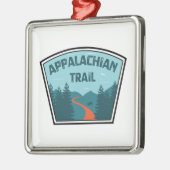 Appalachian Trail Metalen Ornament (Links)