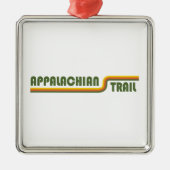 Appalachian Trail Metalen Ornament (Voorkant)