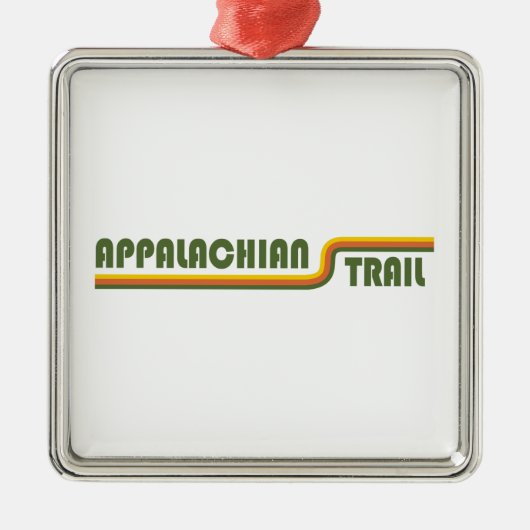 Appalachian Trail Metalen Ornament (Voorkant)