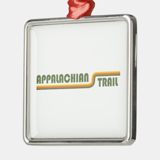 Appalachian Trail Metalen Ornament (Links)