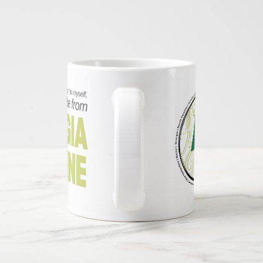 Appalachian Trail Mok (Achterkant)