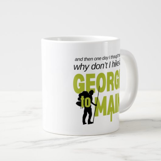 Appalachian Trail Mok (Voorkant rechts)