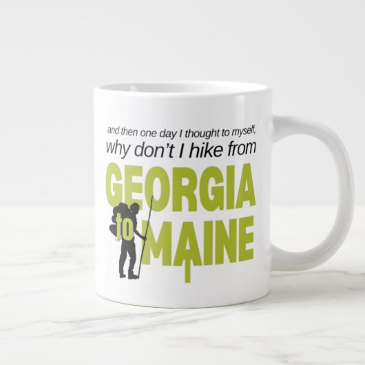 Appalachian Trail Mok (Rechts)