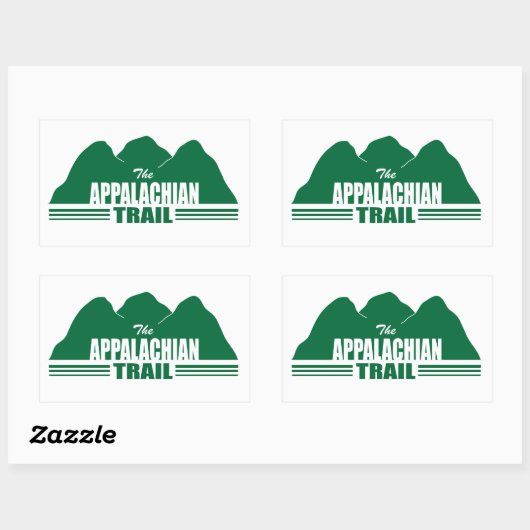 Appalachian Trail Mountain Sticker (Vel)