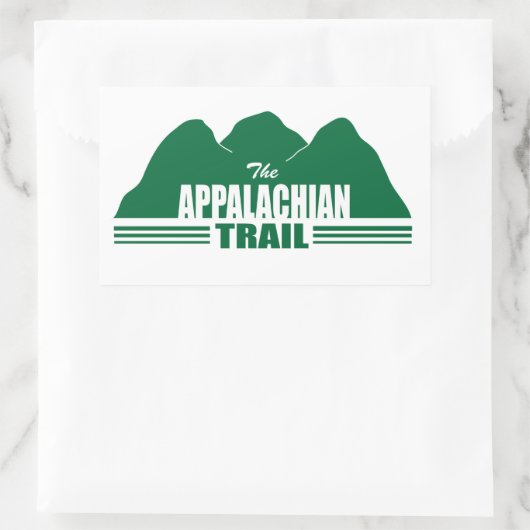 Appalachian Trail Mountain Sticker (Tas)