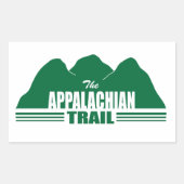 Appalachian Trail Mountain Sticker (Voorkant)