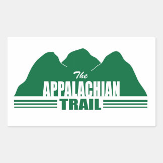 Appalachian Trail Mountain Sticker