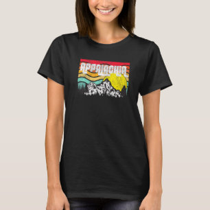 Appalachian Trail Mountains Appalachia zon T-shirt