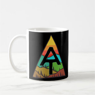 Appalachian Trail Mountains met Sunset Hi Koffiemok