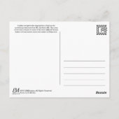 Appalachian Trail Mt. Garfield Postcard Briefkaart (Achterkant)