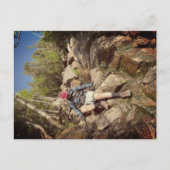 Appalachian Trail Mt. Garfield Postcard Briefkaart (Voorkant)