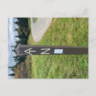 Appalachian Trail Mt. Greylock Briefkaart