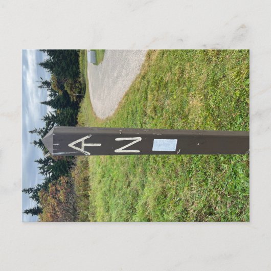 Appalachian Trail Mt. Greylock Briefkaart (Voorkant)