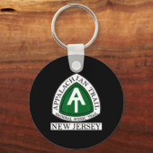 Appalachian Trail New Jersey Nj  Sleutelhanger (Voorkant)