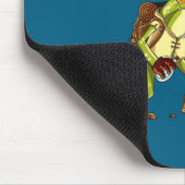 Appalachian Trail New York Hiking Frog _1  Muismat (Hoek)