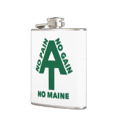 Appalachian Trail No Pain No Gain No Maine Heupfles (Links)