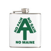 Appalachian Trail No Pain No Gain No Maine Heupfles (Voorkant)