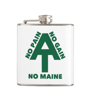Appalachian Trail No Pain No Gain No Maine Heupfles