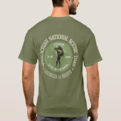 Appalachian Trail (o) T-shirt (Achterkant)