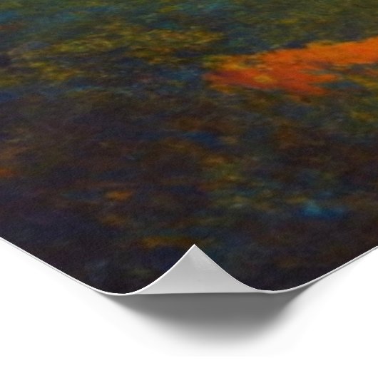 Appalachian Trail Overlook Poster (Hoek)