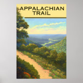 Appalachian Trail Overlook Poster (Voorkant)