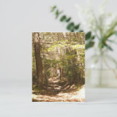 appalachian trail pennsylvania briefkaart (Staand voorkant)