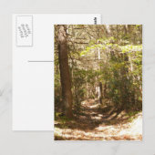 appalachian trail pennsylvania briefkaart (Voorkant / Achterkant)