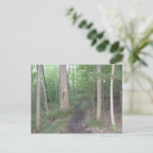 appalachian trail pennsylvania south mountain briefkaart (Staand voorkant)