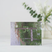 appalachian trail pennsylvania zuidberg briefkaart (Staand voorkant)