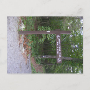 appalachian trail pennsylvania zuidberg briefkaart
